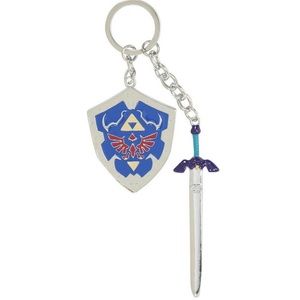 The Legend Of Zelda Sword & Shield Key Chain